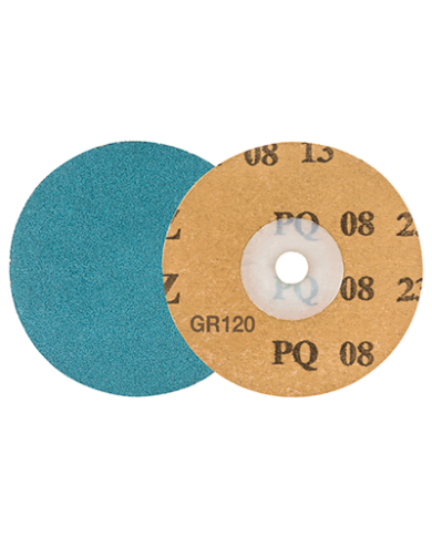 SANDING DISC 2" DIA. 120 GRIT TAN        - 04-D212