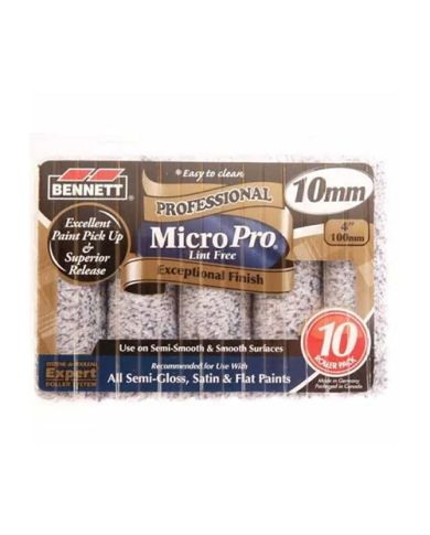 10/PK ROLLERS 10MM MICRO PRO EXPERT      - 10X4MP10