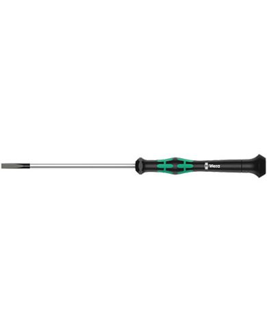 SLOTTED  SCREWDRIVER  1/16"x1-9/16"      - 118002