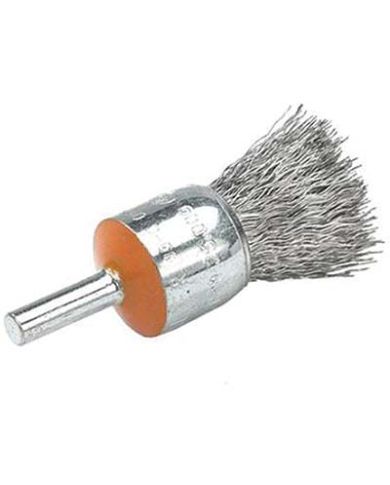 MOUNTED BRUSH CRIMPED WIRES ½"-.020" WAL - 13-C005