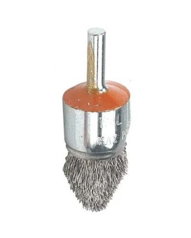 MOUNTED BRUSH CRIMPED WIRES 3/4"-0.012   - 13-C078