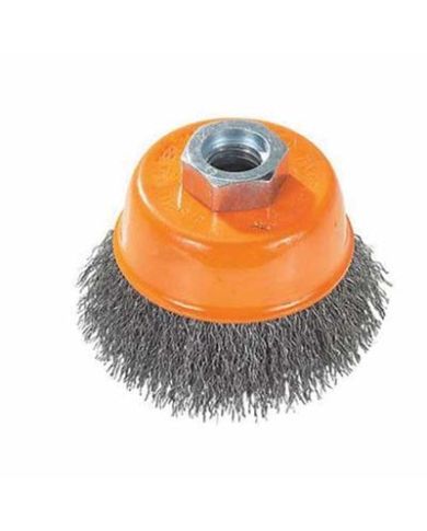 WIRE CUP BRUSH 3" x 5/8"                 - 13-D304