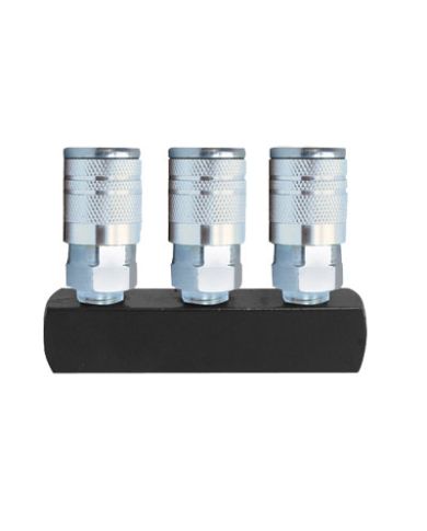 DISTRIBUTION COUPLER WITH 3 COUPLERS     - 14928