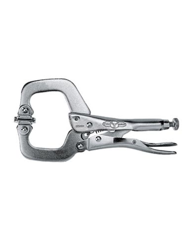 4" LOCKING CLAMP WITH SWIVEL PADS (4SP)  - 165