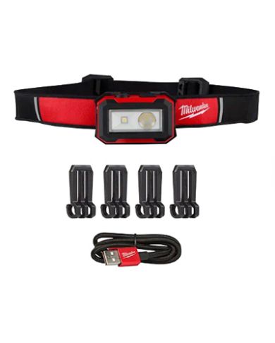 RECHARGEABLE MAGNETIC HEADLAMP           - 2012R