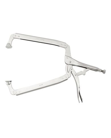 18" LOCKING CLAMP WITH SWIVEL PADS (18SP - 22