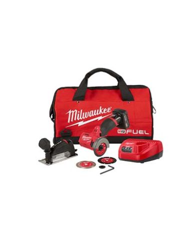 M12 FUEL 3" COMPACT CUT OFF TOOL KIT     - 2522-21XC
