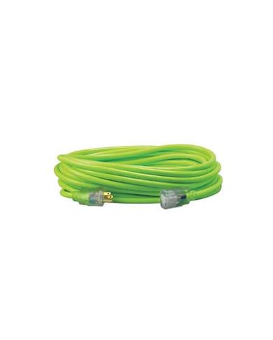 12/3 EXTENSION CORD, 50', SJTW GREEN     - 2578SW000X