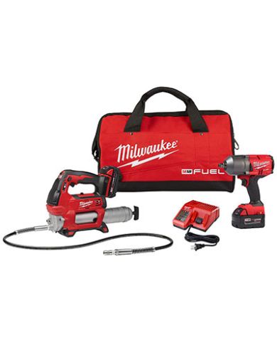 M18 FUEL HTIW WITH GREASE GUN KIT        - 2967-22GG