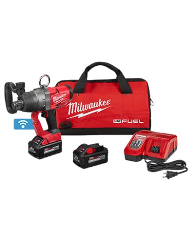 M18 FUEL 1" H.T.IMPACT WRENCH KIT        - 2867-22