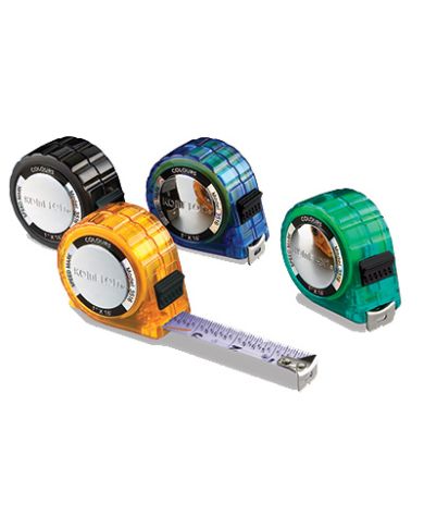 MEASURING TAPE 16' EASY READ COLOURED    - 3516