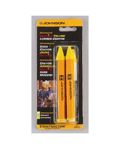 Crayon de menuisier, de chantier : marqueur, craie