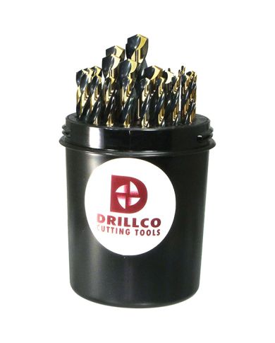 DRILLCO METAL DRILL BIT SET, 29PC        - 400FW29