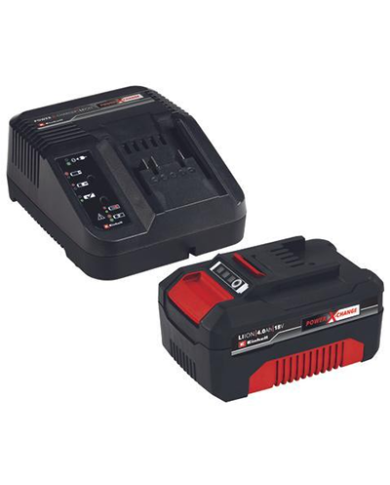 4AH (1) BATTERY W/ CHARGER SET           - 4512132