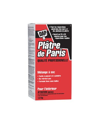 PLASTER OF PARIS DRY MIX INTERIOR 2KG    - 46982