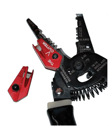 V-CUTTER ADD-ON CABLE STRIPPER           - 47010
