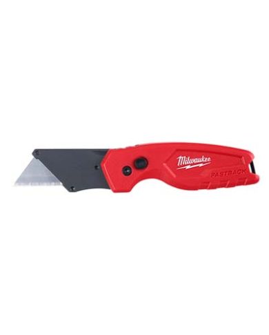 COMPACT FOLDING KNIFE REVERSIBLE BLADE   - 48-22-1500
