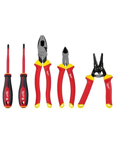 5 PC UNSULATED HAND TOOL                 - 48-22-2215