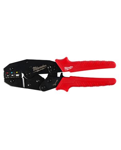 RATCHETING INSULATED TERMINAL CRIMPER    - 48-22-3084