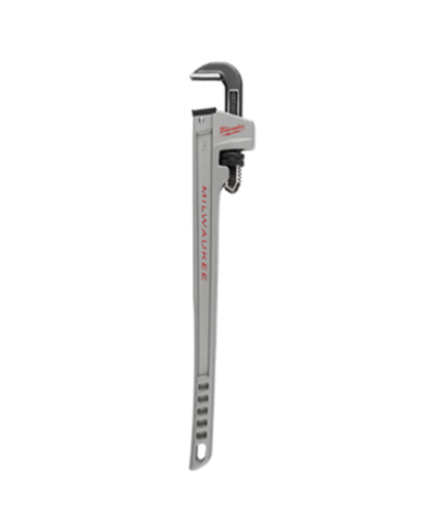 14" LONG HANDLE ALUMINUM PIPE WRENCH     - 48-22-7215