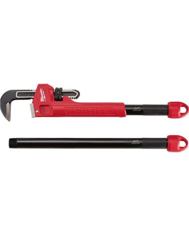 14" CHEATER PIPE WRENCH                  - 48-22-7318
