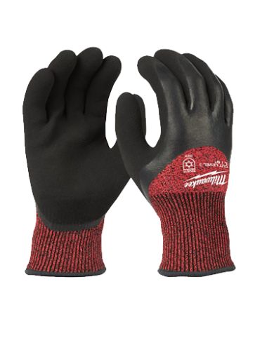 CUT LEVEL 3, WINTER GLOVES, 2X-LARGE     - 48-22-8924
