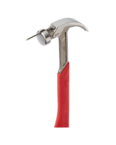20OZ CURVED CLAW SMOOTH FACE HAMMER      - 48-22-9080