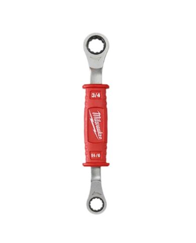 2-IN-1 INSULATING BOX WRENCH 9/16-3/4    - 48-22-9211