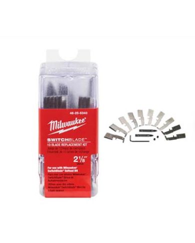 2-1/8, 10 BLADE REPLACEMENT KIT MILW.    - 48-25-5340