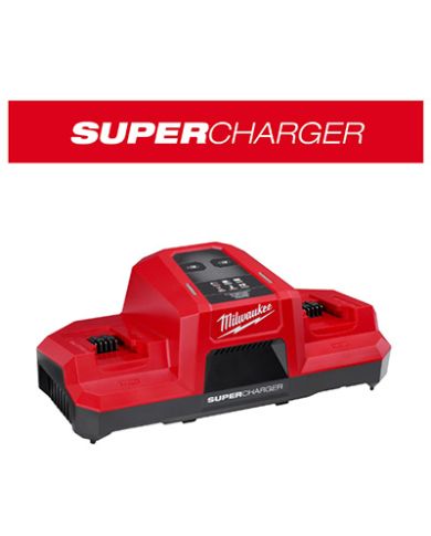 M18 DUAL BAY SUPER CHARGER               - 48-59-1815