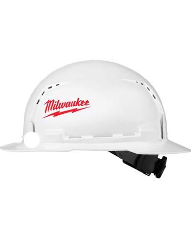 MILWAUKEE FULL BRIM HARD HAT             - 48-73-1010