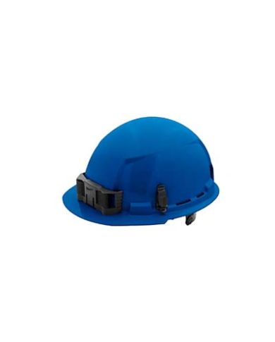 BLUE FRONT BRIM HARD HAT/RATCHET         - 48-73-1124