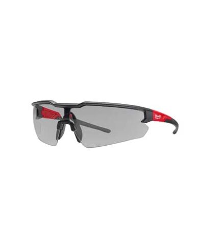 MILWAUKEE GREY IN/OUT SAFETY GLASSES     - 48-73-2105