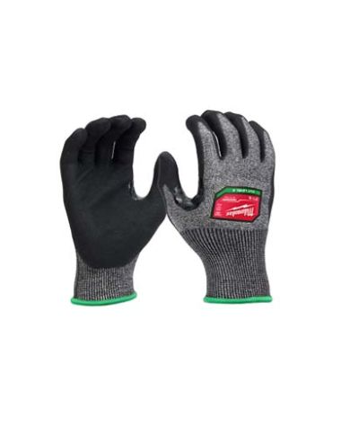 SMALL CUT LEVEL 6 PALM COATED GLOVE 18G  - 48-73-7000