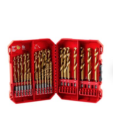 PACKOUT RED HELIX 29 PC DRILL SET        - 48-89-4672