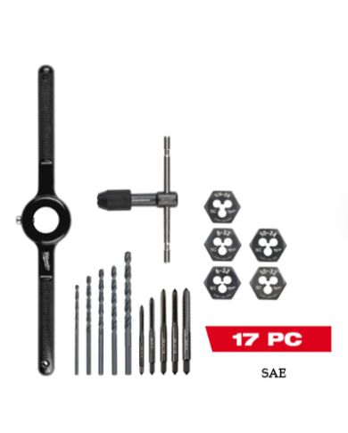 17 PC SAE TAP AND DIE SET                - 49-22-5600