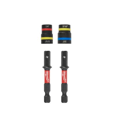 2 PC DUAL-SIDED REVERSIBLE NUT DRIVER    - 49-66-4565