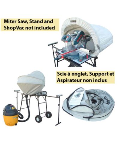 DUST SOLUTION FOR MITER SAW              - 5000