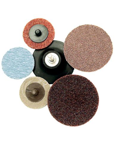 SANDING CLOTH DISC ROLL-ON TYPE R 2" A50 - 502124