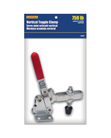 T-HANDLE VERTICAL TOGGLE CLAMP, 750 LBS  - 50829