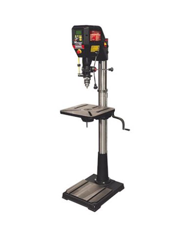 18" ELECTRONIC SPEED DRILL PRESS         - 58006