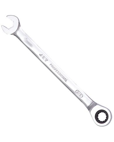 11/16" RATCHETING COMB WRENCH JET        - 701108