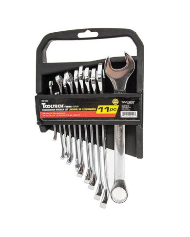 11 SAE COMBINATION WRENCH SET CURVED     - 702101