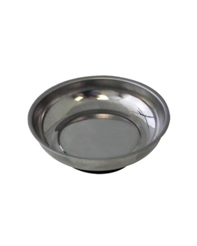4" MAGNETIC ROUND TRAY                   - 70297