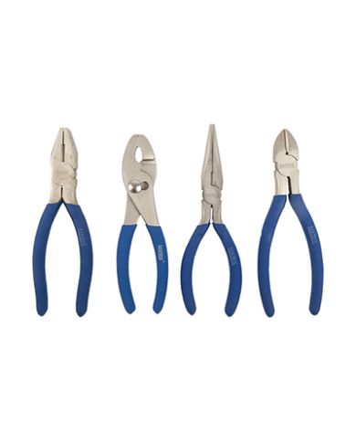 TOOLWAY 4 PCES PLIERS SET                - 708562
