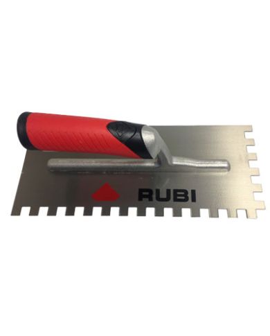 13/32"x13/32" NOTCHED TROWEL, OPEN HAND. - 72909