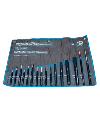 16 PC PUNCH AND CHISEL SET               - 775508