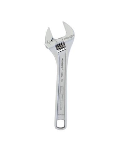 8" CHANNELLOCK ADJUSTABLE WRENCH         - 808W