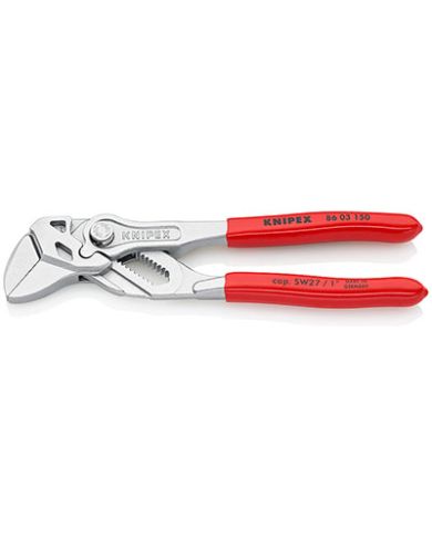 6" PLIER WRENCH KNIPEX                   - 8603150