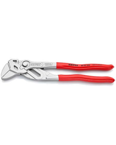 10" PLIERS WRENCH KNIPEX                 - 8603250